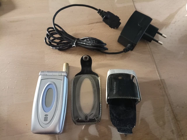 Biper (beeper) NEC Kobby KA110 - Porte-ceinture Officiel Jaune - Pour Pièces Détachées / Ne Fonctionne Pas