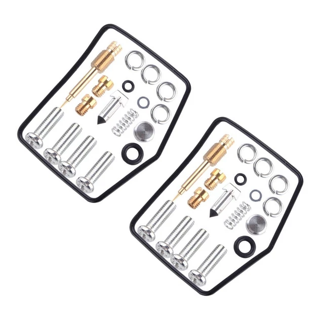 Kit di riparazione alta qualità accessori carburatore 1980-1983 ricostruzione carboidrati