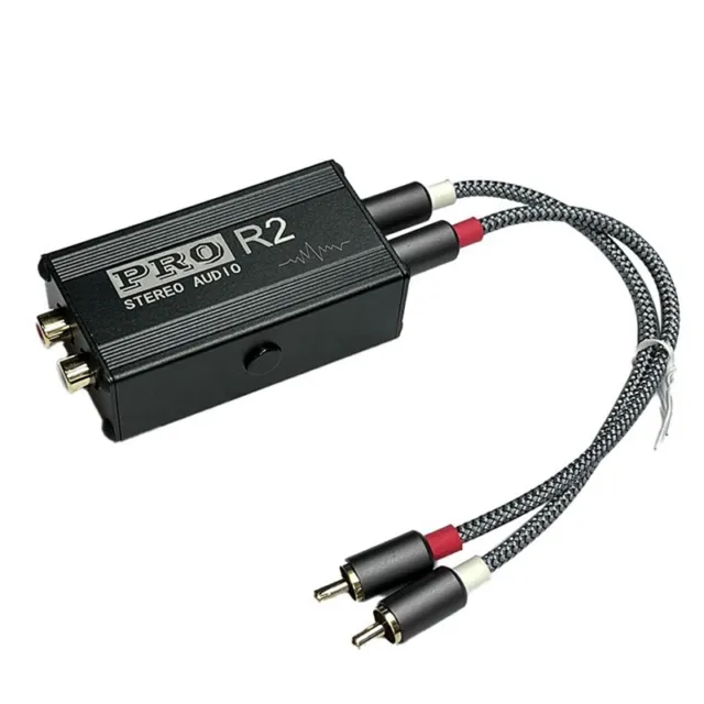 Réducteur de Bruit de  Audio D'Isolateur Audio de Boucle de Terre pour PC O2O8