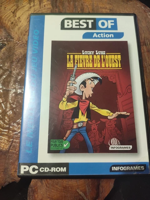 Lucky Luke La Fievre De L'ouest (2001
