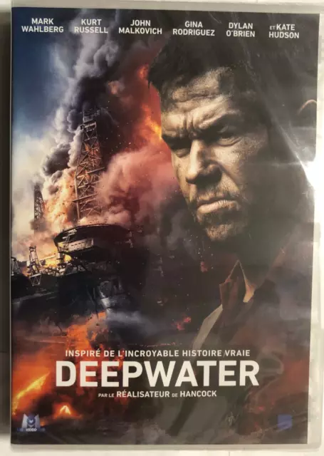 Deepwater dvd Neuf Sous Blister