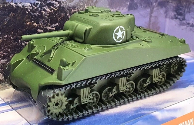 Corgi 8cm Long Model Tank WT91202 - Sherman "World Of Tanks"