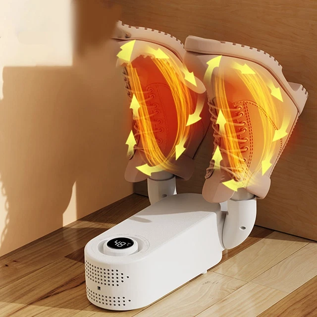 Sèche-chaussures Melissa - Air Chaud Pour Bottes Et Chaussures - Minuteur 120 Min - 250W