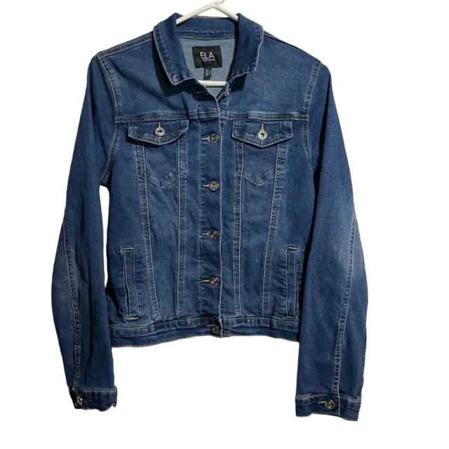 Jacket Louis Vuitton Blue size 44 IT in Denim - Jeans - 28589556