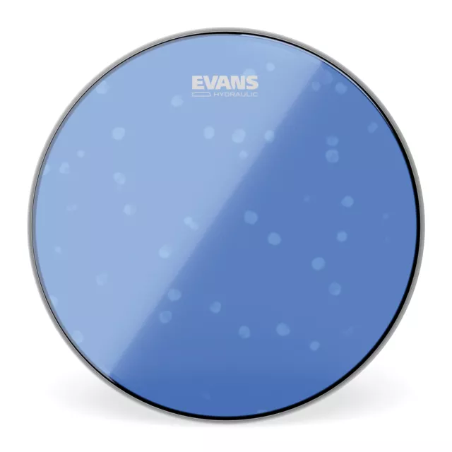 Evans Hydraulic Blue Tom Drum Head, 12 Inch
