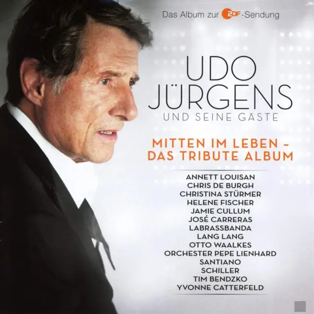 Udo Jurgens Mitten Im Leben - Das.. (CD) (US IMPORT)