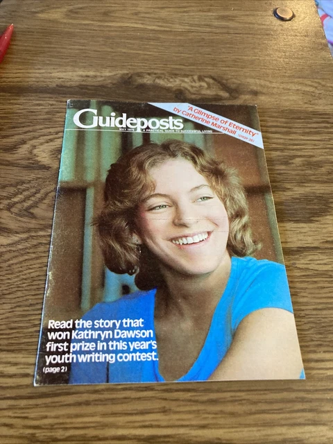 GUIDEPOSTS MAGAZINE MAY 1976, Kathryn Dawson youth writing,Catherine ...