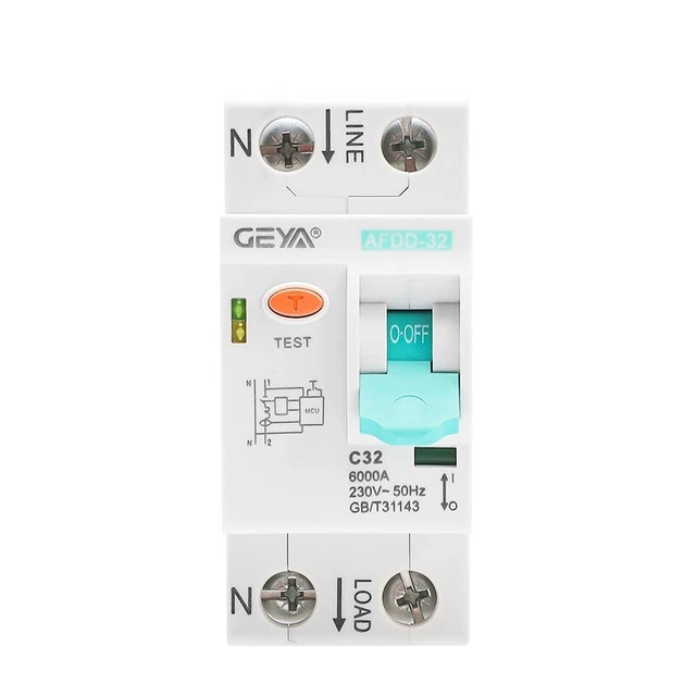 ARC FAULT DETECTION Device Interrupted Overload Short Protection