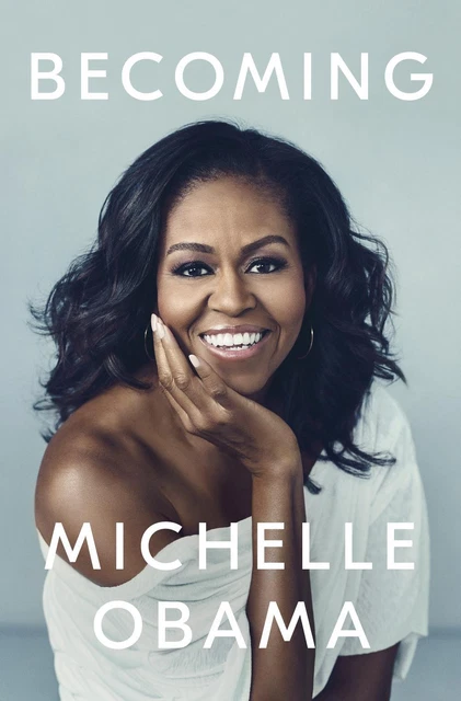 Becoming: The Sunday Times Number One Bestseller by Michelle Obama (English) Har