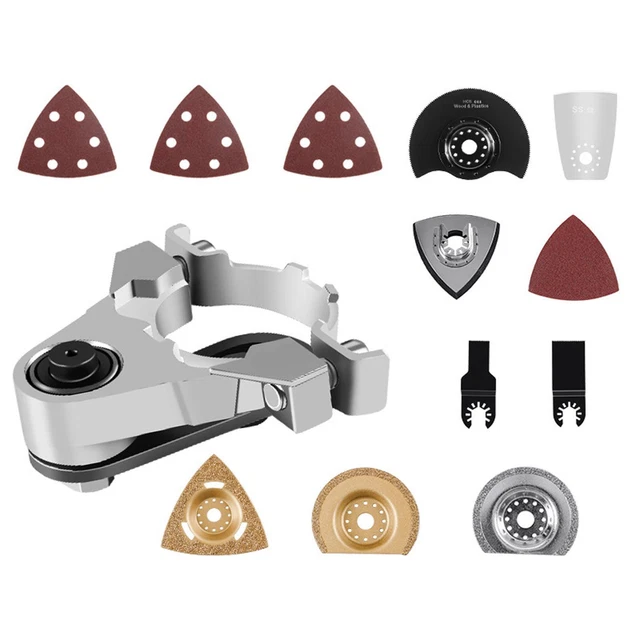 ADAPTATEUR DE CONVERSION meuleuse d'angle compacte pour coussinets de