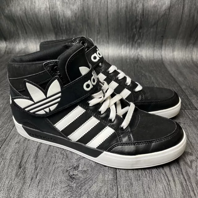 Adidas hardcourt big logo white sale