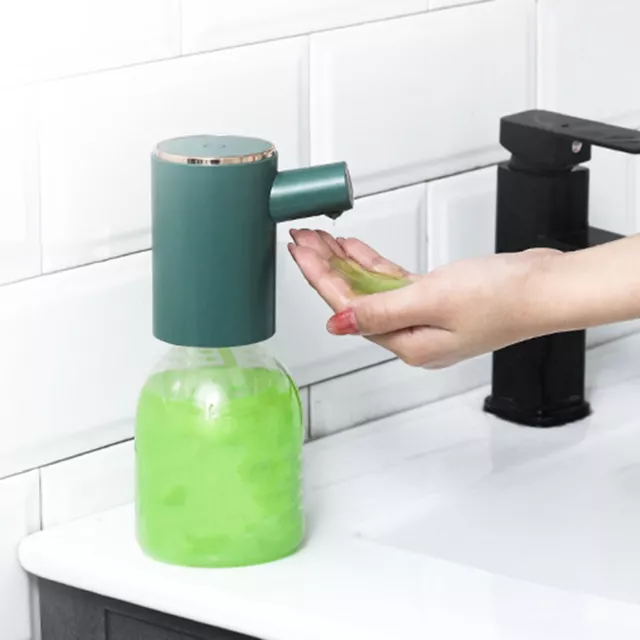 1 juego de dispensador de jabón doméstico Smart Sensing ahorro de energía impermeable