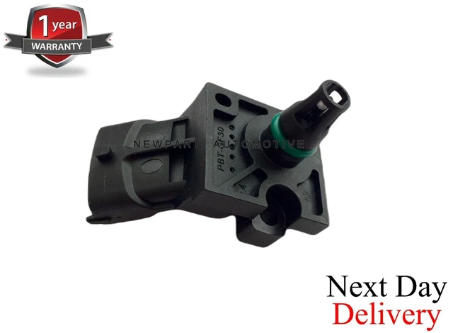 TURBO BOOST AIR PRESSURE MAP SENSOR for VOLVO V70 XC60 2.0 2.4 D D3 D4 D5 T5 T6 3