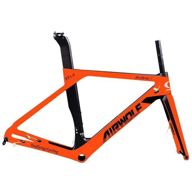 carbon road bike frameset