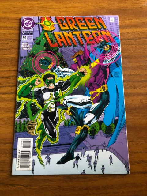 Green Lantern Vol.3 # 59 - 1995