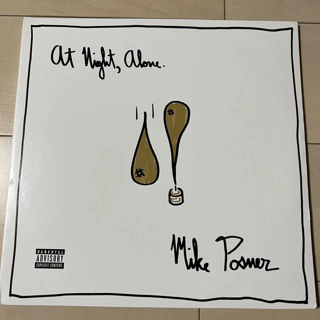 US ORIGINAL MIKE Posner At Night Alone Vinyl LP 471.32 PicClick