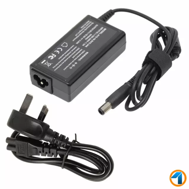 Power Supply for Dell inspiron 1545 Laptop AC Adapter Charger PA-21 65W #784 UK