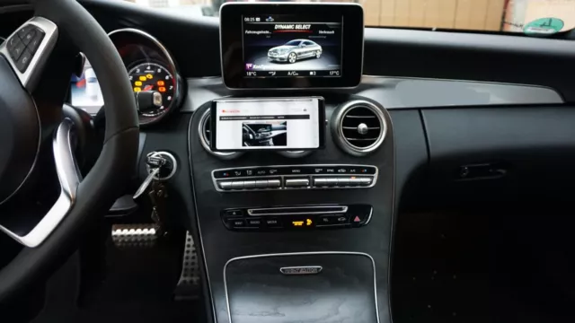 NEU VW Handyhalterung S68 Phone mount holder Aufnahme Adapter