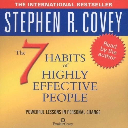 THE SEVEN HABITS of Highly Effective People - Stephen R. Covey - Audio ...