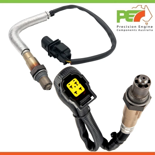 Cat And O2 Sensor Kit 2X NEW * PEC * Pre-Cat & Post-Cat Oxygen Sensors For Mercedes Benz ...