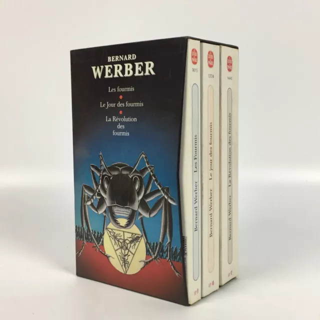 Les Fourmis La Trilogie / Coffret 3 Livres  / Bernard Werber / Le Livre de Poche