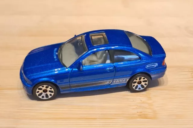 Matchbox Bmw Serie 3 Coupé