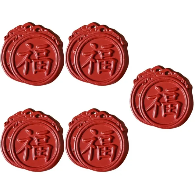 10 Pcs Accessories Jewelry Pendant Zodiac Chinese Rabbit Charms Signs Pendants