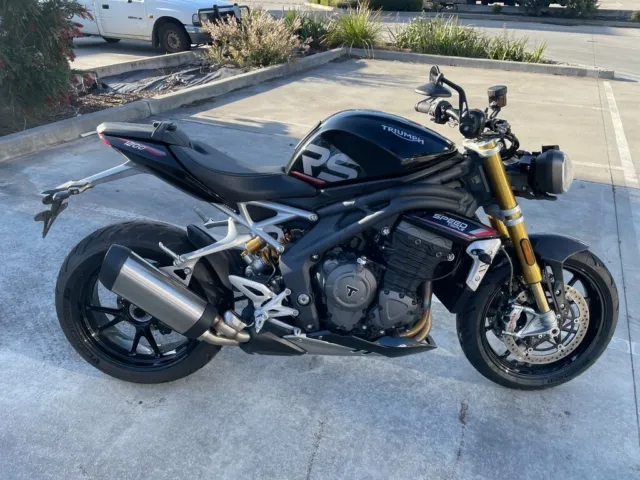 Triumph Speed Triple 1200 Rs 1200Rs 03/2021Mdl Stat Project Make An Offer