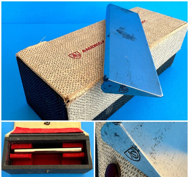 AMERICAN OPTICAL COMPANY AO Microtome Knife Blade in Case