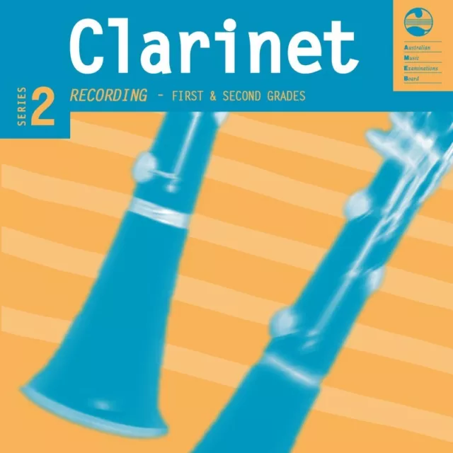 Clarinet Grade 1 To 2 Series 2 AMEB CD/notes by --AMEB