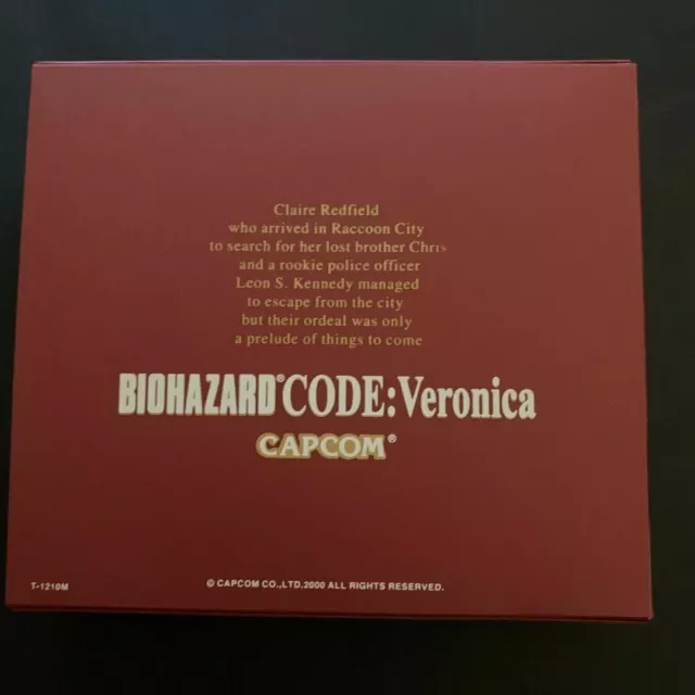 Biohazard CODE: Veronica Limited Ed Resident Evil - Sega Dreamcast NTSC-J Japan 3