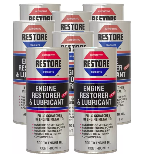 New 3.2 litre Deal AMETECH RESTORER OIL for worn DAF VOLVO SCANIA truck engines