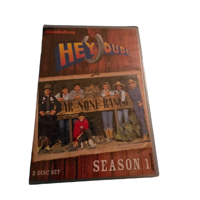 HEY DUDE SEASON 1 DVD - SEALED Nickelodeon Western TV Show