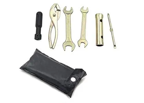 Clé à bougie d'allumage pour Honda 6 pièces/ensemble, Kit d'outils
