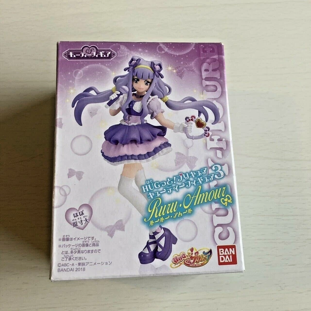 Precure Ruru GLITTER FORCE HUG! PreCure Cutie Figure Ruru Amour Toy Doll Pretty Cure ...