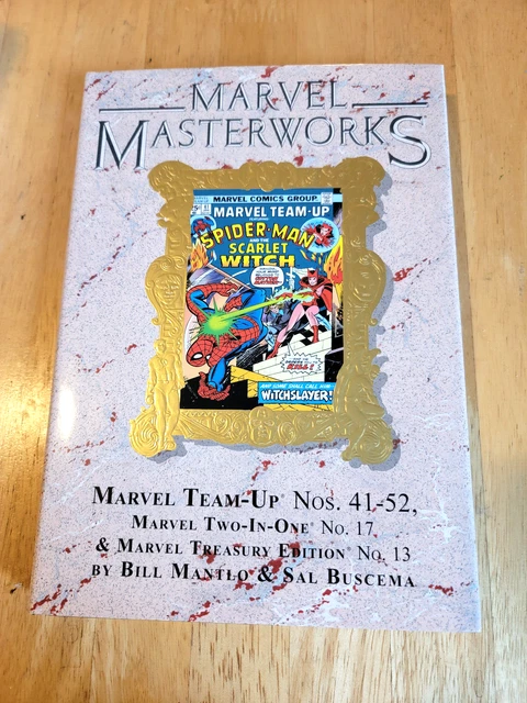 Marvel Masterworks Marvel Team-Up Vol 291 ~~ Hardcover Gold Foil Edition