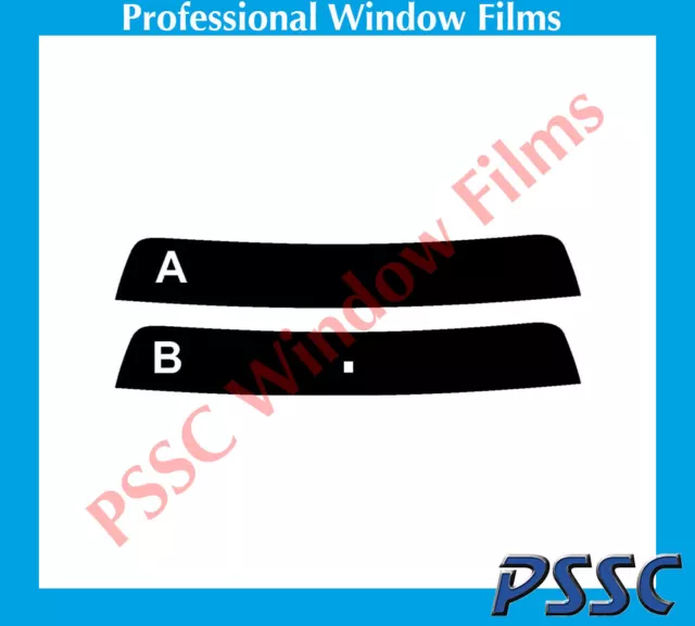 Renault Twingo 3 Door 2008-2014 Pre Cut Car Auto Window Tint Film 5% SunStrip