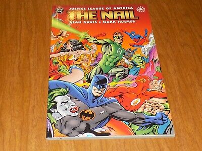Justice League Of America THE NAIL TPB (#1,2,3) Elseworlds/DC Comics - 1st Print