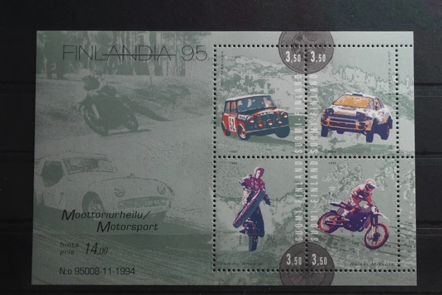 Finnland Block 16 mit 1297-1300 postfrisch #TT691