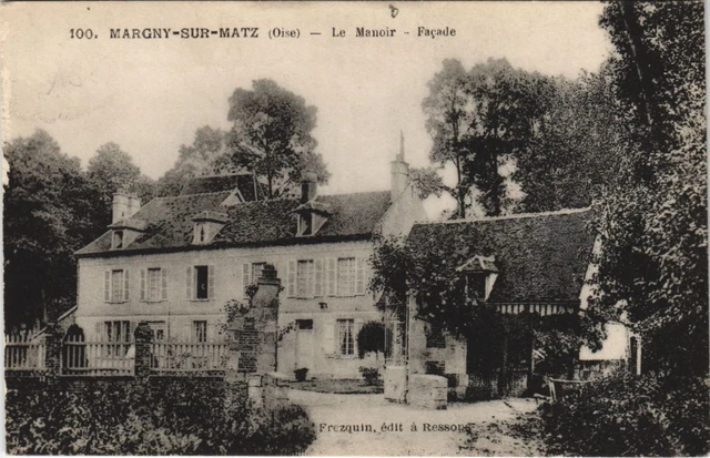 CPA MARGINNY-sur-MATZ - Le Manir - Facede (130493)