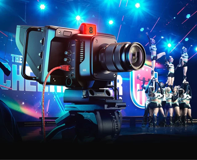 BLACKMAGIC DESIGN STUDIO Camera 4K w/ BONUS Glide Gear TMP 100