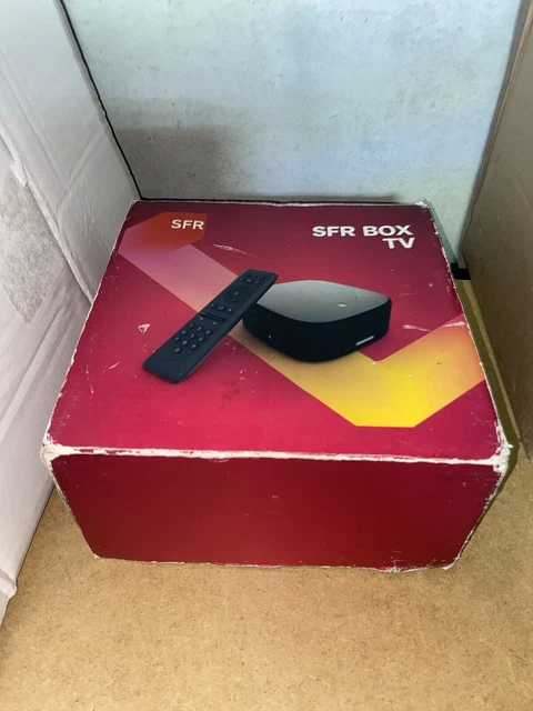 Décodeur tv hd 4k sfr stb8 neuf à Paris | Clasf image-video