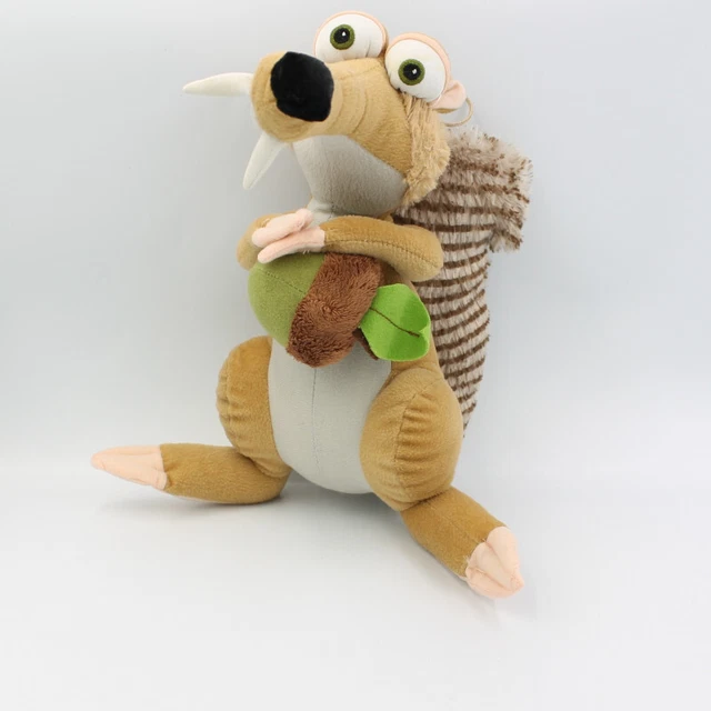 Peluche Interactive Scrat (L'Âge De Glace) - Gipsy - 25 Cm - Occasion