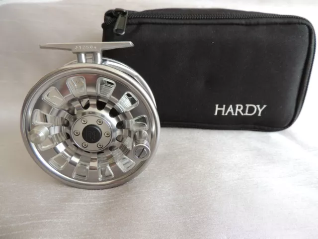 HARDY DEMON 5000 Fly Fishing Reel + Makers Case. £264.99 - PicClick UK