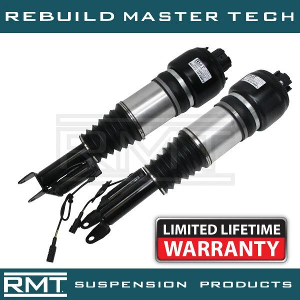 FRONT OEM REBUILT Suspension Air Bag Spring Struts Mercedes E350 E500