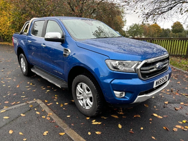 2019 FORD RANGER 2.0 EcoBlue Limited 4WD Euro 6 (s/s) 4dr PICK UP ...