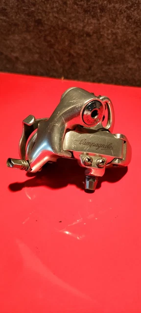 Dérailleur Arrière Campagnolo Super Record – Vintage 1982, Italie, Pièce Pour Restauration
