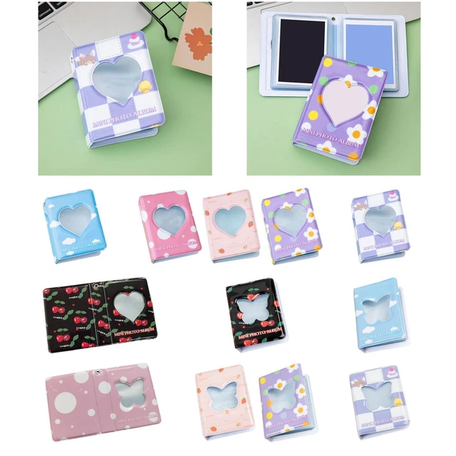 Business Card Holder Love Heart Photocard Holder Book for Anniversary Gifts