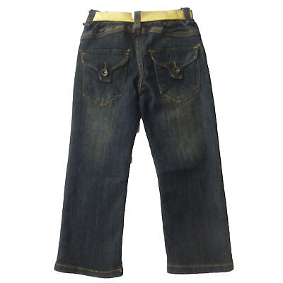 Jeans, jeans da ragazza Kemaku, blu, taglia 3 anni - 98