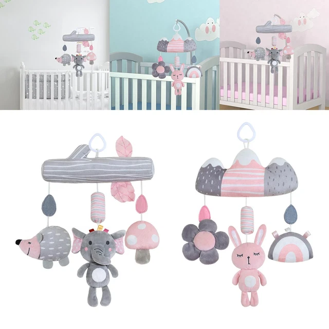 Hochets suspendus pour berceau de bébé jouets bébé poussette jouet pour